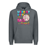 Rock wake me when the ball drops Premium Hoodie - MaliasSmallBusiness