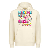 Sandshell wake me when the ball drops Premium Hoodie - MaliasSmallBusiness