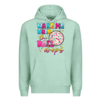 Seafoam wake me when the ball drops Premium Hoodie - MaliasSmallBusiness