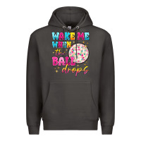 Smoke wake me when the ball drops Premium Hoodie - MaliasSmallBusiness