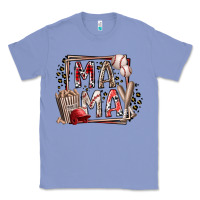 Colony Blue mama baseball Classic Tee - RacoonDesign