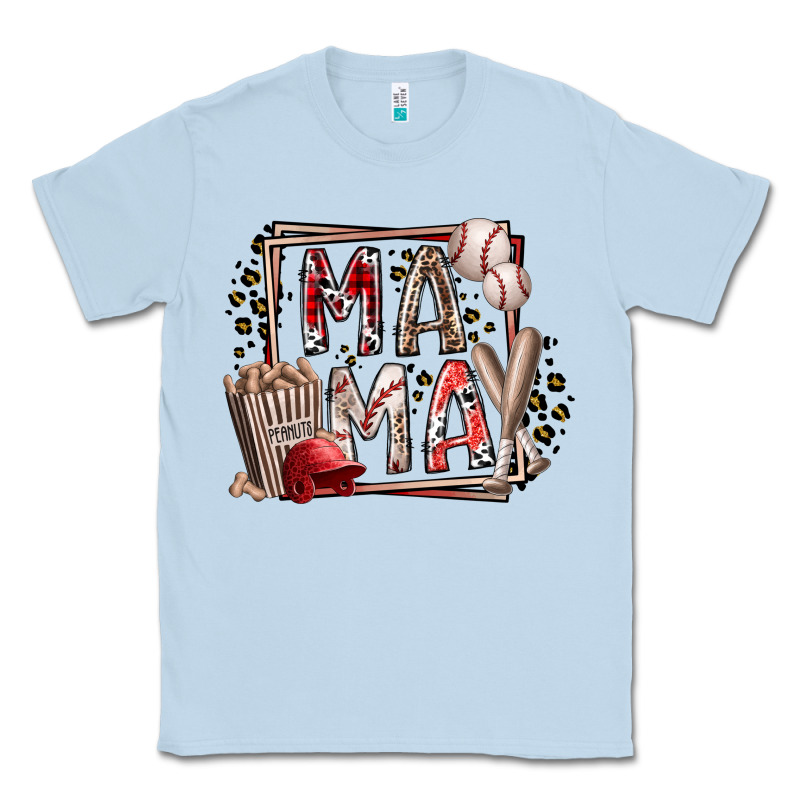 Mama Baseball Classic Tee by RacoonDesign | Teevron
