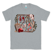 Heather Grey mama baseball Classic Tee - RacoonDesign