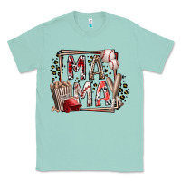 Seafoam mama baseball Classic Tee - RacoonDesign