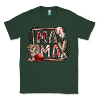 Sports Green mama baseball Classic Tee - RacoonDesign