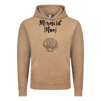 Vintage Coffee Mermaid mom Vintage Hoodie - Unal Design
