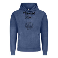 Vintage Denim Mermaid mom Vintage Hoodie - Unal Design