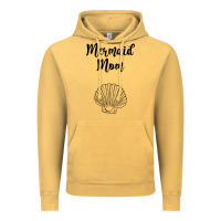 Vintage Mustard Mermaid mom Vintage Hoodie - Unal Design