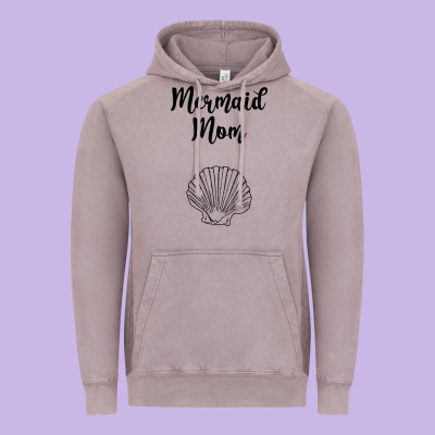 Vintage Hoodie Mermaid mom