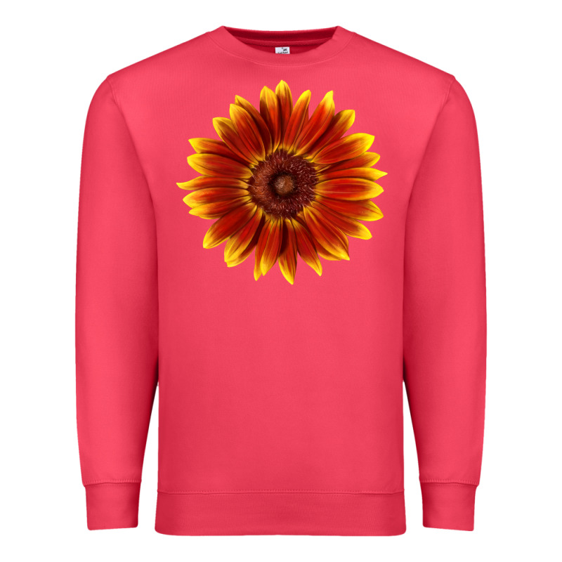 Little Becka Sunflower Premium Sweatshirt by LillyAllenDesigns | Teevron