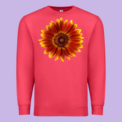 Little Becka Sunflower Premium Sweatshirt Designed By Lillyallendesigns