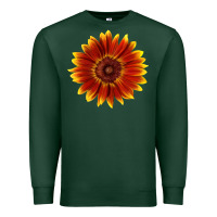 Sports Green little becka sunflower Premium Sweatshirt - LillyAllenDesigns