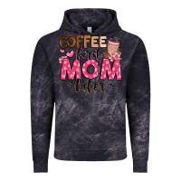Cloud Black coffee first mom later Vintage Hoodie - JahusDesignShop