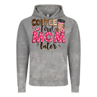 Cloud Rock coffee first mom later Vintage Hoodie - JahusDesignShop