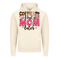 Vintage Artic coffee first mom later Vintage Hoodie - JahusDesignShop