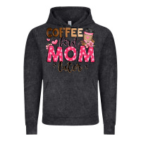 Vintage Black coffee first mom later Vintage Hoodie - JahusDesignShop