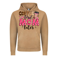 Vintage Camel coffee first mom later Vintage Hoodie - JahusDesignShop