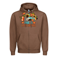 Chestnut pre k let's do this Zipper Hoodie - JahusDesignShop