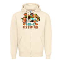 Sandshell pre k let's do this Zipper Hoodie - JahusDesignShop