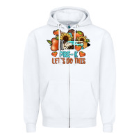 White pre k let's do this Zipper Hoodie - JahusDesignShop
