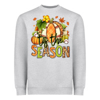 Tis' The Season Fall American Football Heavyweight Sweatshirt | Teevron