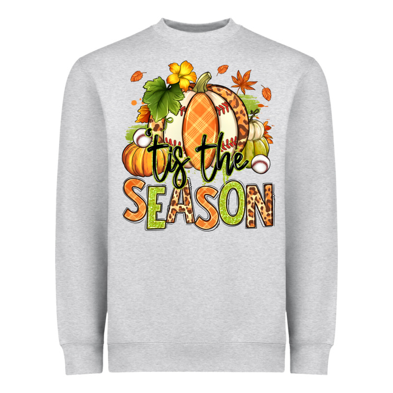 Tis' The Season Fall American Football Heavyweight Sweatshirt by RanaPortraitStore | Teevron