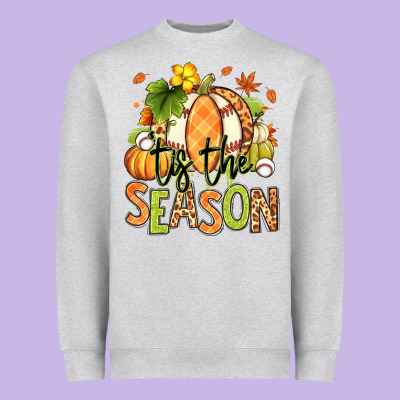 Heavyweight Sweatshirt Tis' the season Fall American Football