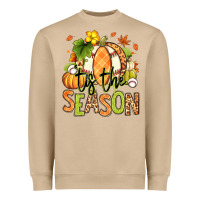 Mushroom Tis' the season Fall American Football Heavyweight Sweatshirt - RanaPortraitStore