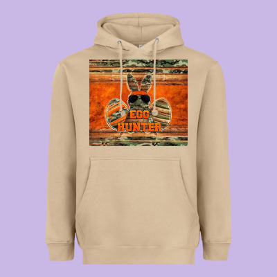 Easter Egg Hunter Boys Heavyweight Hoodie Designed By Jasminsmagicworld