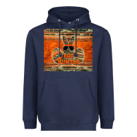 Navy easter egg hunter boys Heavyweight Hoodie - Jasminsmagicworld