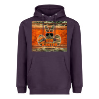 Plum easter egg hunter boys Heavyweight Hoodie - Jasminsmagicworld