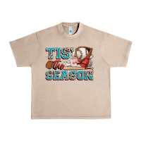 French Oak tis' the season baseball Urban Heavy Tee - Zillion Design Studio