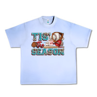 Grape Ice tis' the season baseball Urban Heavy Tee - Zillion Design Studio