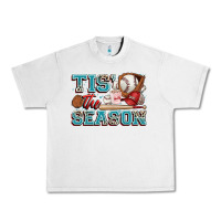 Lunar Rock tis' the season baseball Urban Heavy Tee - Zillion Design Studio