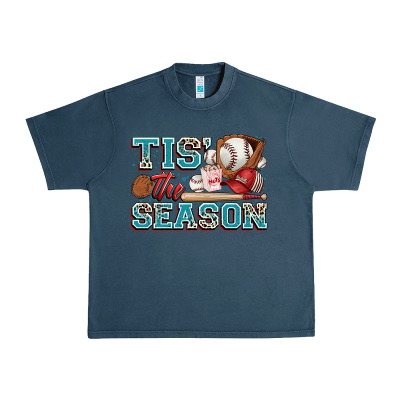 Tis' The Season Baseball Urban Heavy Tee by Zillion Design Studio | Teevron