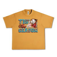 Peanut Butter tis' the season baseball Urban Heavy Tee - Zillion Design Studio