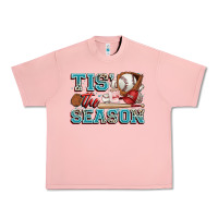 Salmon tis' the season baseball Urban Heavy Tee - Zillion Design Studio