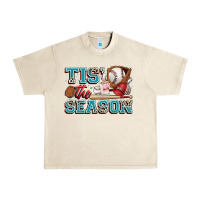 Sandshell tis' the season baseball Urban Heavy Tee - Zillion Design Studio
