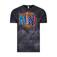 Cloud Black mini Vintage Tee - texasbilliewilder