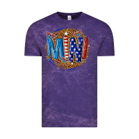 Cloud Purple mini Vintage Tee - texasbilliewilder