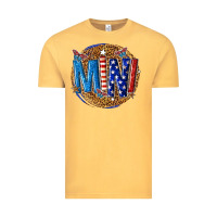 Vintage Mustard mini Vintage Tee - texasbilliewilder