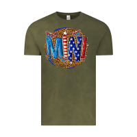 Vintage Olive mini Vintage Tee - texasbilliewilder