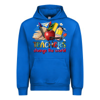 Cobalt teachers change the world Urban Hoodie - Artiststas