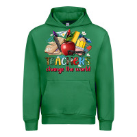 Emerald teachers change the world Urban Hoodie - Artiststas