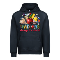 Navy teachers change the world Urban Hoodie - Artiststas
