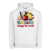 Pigment Lunar Rock teachers change the world Urban Hoodie - Artiststas