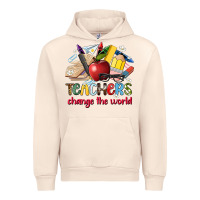 Sandshell teachers change the world Urban Hoodie - Artiststas