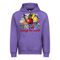 Tulip teachers change the world Urban Hoodie - Artiststas