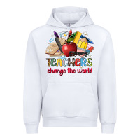 White teachers change the world Urban Hoodie - Artiststas