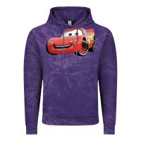 Cloud Purple car Vintage Hoodie - Unal Design